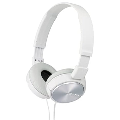 Sony Wired Headphones with Lightweight Adjustable Headband and Swivel Earcups