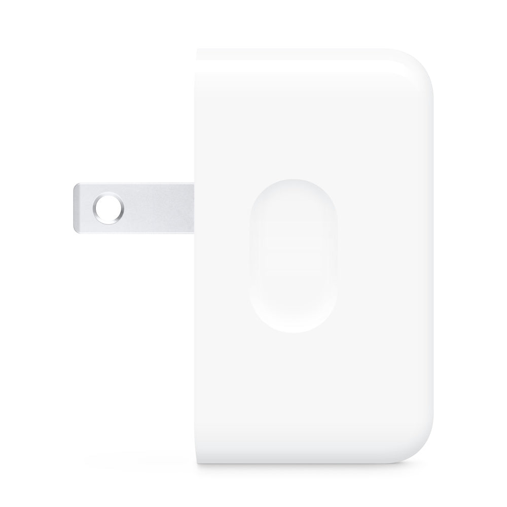 Apple 35W Dual USB-C Port Compact Power Adapter