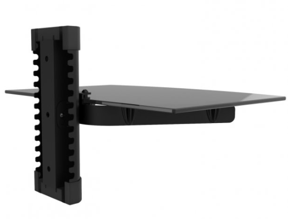 Pro Mounts FSH1 Single A/V Component Wall Shelf