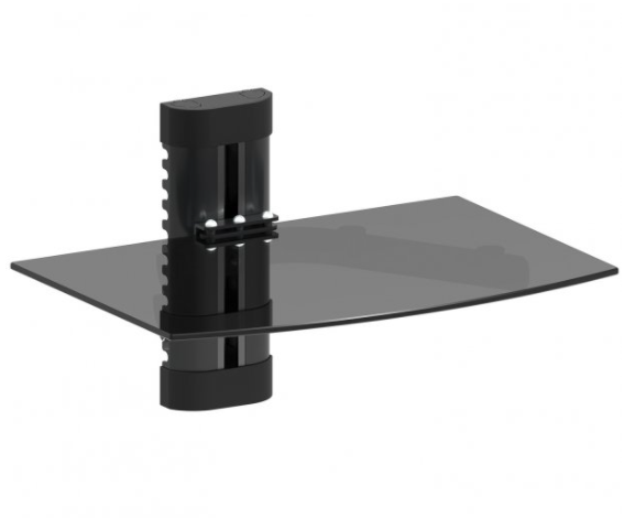 Pro Mounts FSH1 Single A/V Component Wall Shelf