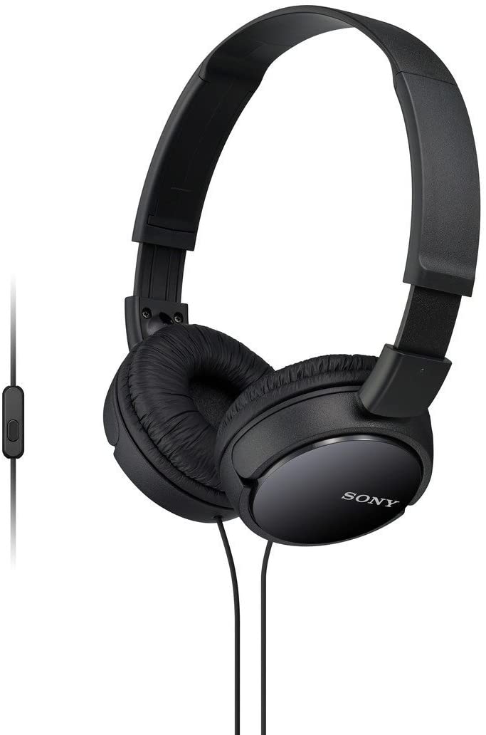 Sony MDR-ZX110AP Stereo Headphones with Mic