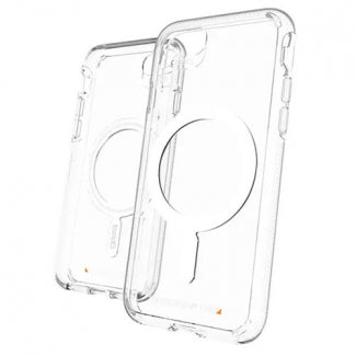 Gear4 Crystal Palace Snap Case for iPhone SE3 With MagSafe (Clear)