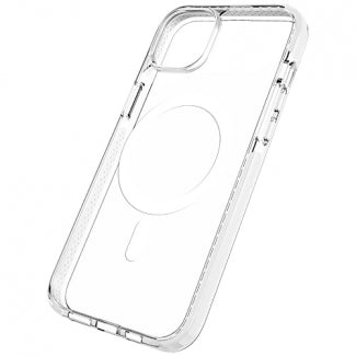 Prodigee Magnateek Case for iPhone 14 With MagSafe (Clear White)