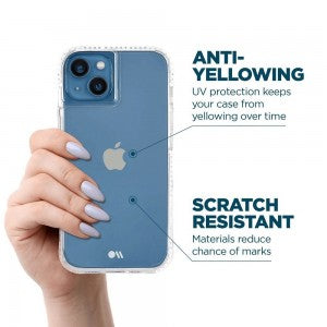 Case Mate Apple iPhone 14 Plus Tough Case (Clear)