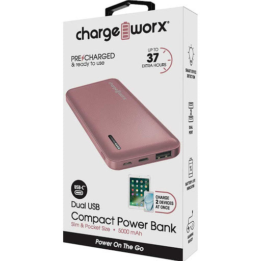 Charge worx power clearance bank 5000mah